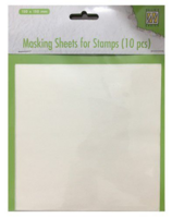Nellies Choice Masking Sheets for stamps