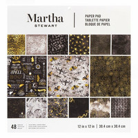 Martha Stewart Crafts: Halloween  Paper Pad 12 x12 - paperikko