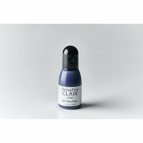 Versafine Clair: Blue Belle 15ml - täyttöpullo