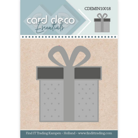 Card Deco Mini Dies: Present  -stanssi
