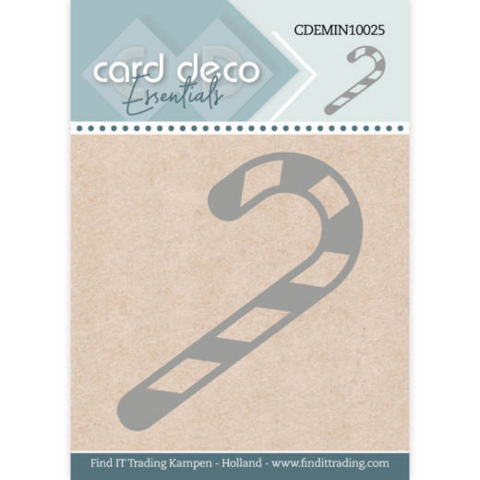 Card Deco Mini Dies: Candy Cane  -stanssi