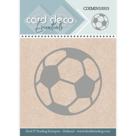Card Deco Mini Dies: Football  -stanssi