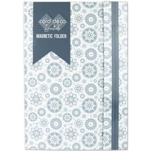 Card Deco Essentials: A4 Magnetic Folder - säilytyskansio stansseille