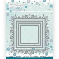 Jeanine's Art: Snowflake Nesting Die  -stanssisetti