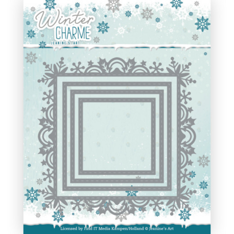 Jeanine's Art: Snowflake Nesting Die  -stanssisetti