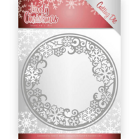 Jeanine's Art: Lovely Circle Frame  -stanssisetti