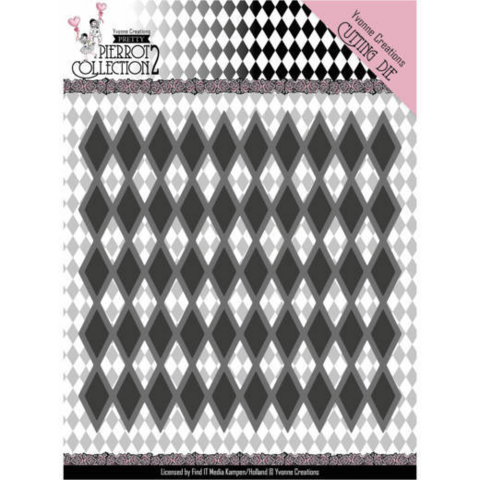 Yvonne Creations: Diamond Pattern   -stanssi