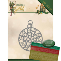 Amy Design: Christmas Bauble Hobbydots - stanssi