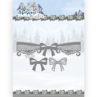 Amy Design: Winter Lace Bow - stanssisetti