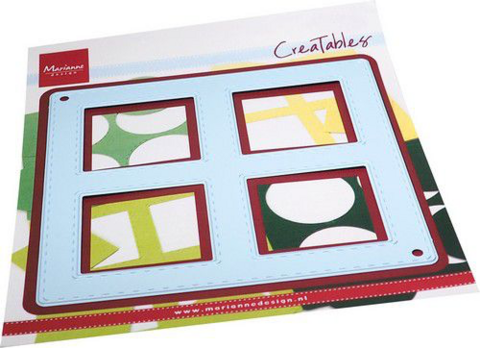 MD Creatables: Layout 4 squares - stanssi