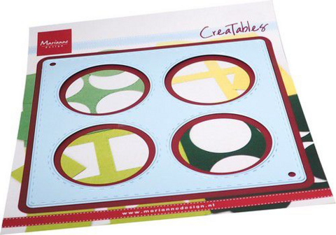 MD Creatables: Layout 4 circles - stanssi