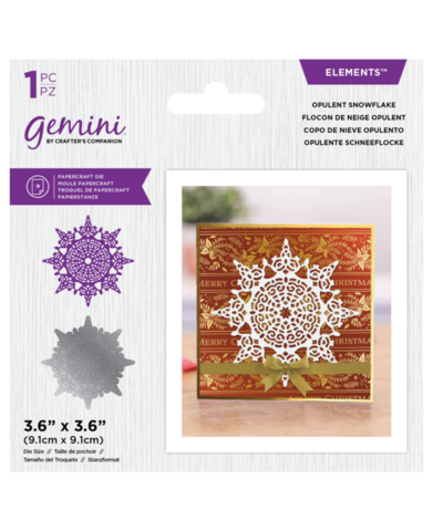CC Gemini: Opulent Snowflake -  stanssi