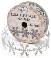 JK Primeco: Lumihiutale hopea  - nauharulla