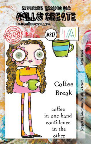 Aall & Create: Coffee Break  #817  -leimasinsetti