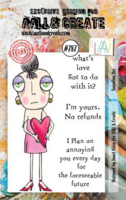 Aall & Create: Valentine Dee  #787  -leimasinsetti