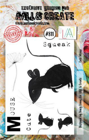 Aall & Create: Cute Mouse #811  -leimasinsetti