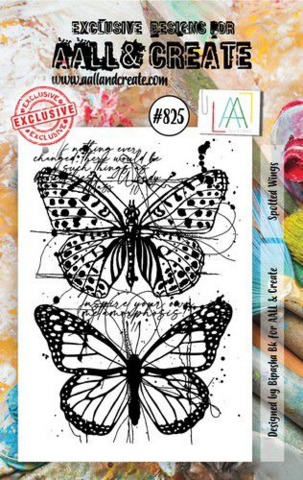 Aall & Create: Spotted Wings #825  -leimasinsetti