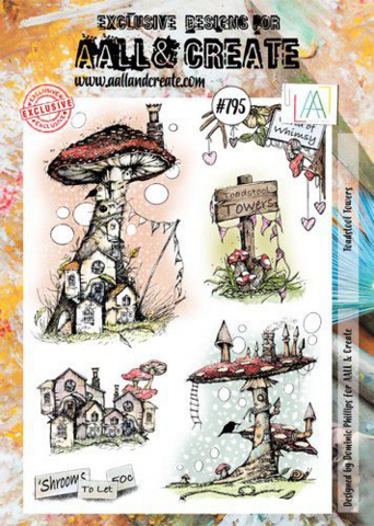 Aall & Create: Toadstool Towers #795  - leimasinsetti