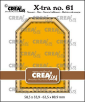 Crealies X-tra: ATC Tag with dots - stanssisetti