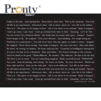 Pronty: Under Construction (black) A5 - tarra-arkki