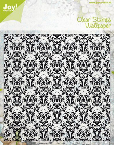 Joy Crafts: Vintage Wallpaper -  leimasin