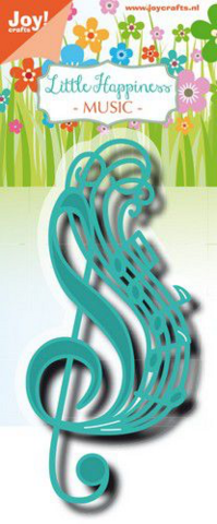 Joy Crafts: Music   -stanssisetti