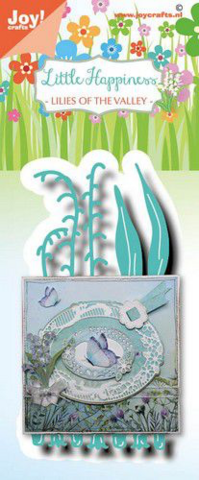 Joy Crafts: Lilies of the valley (kielo)  -stanssisetti