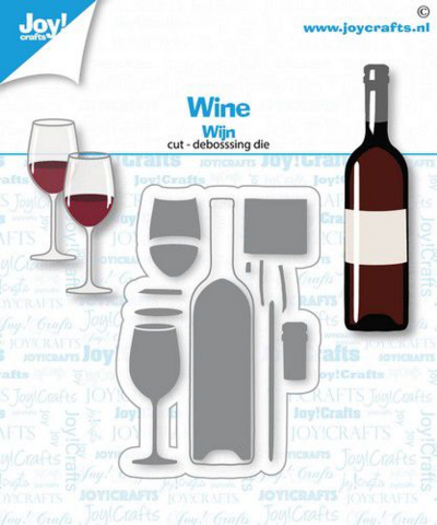 Joy Crafts: Wine -stanssisetti