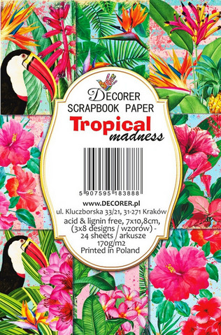 Decorer: Tropical Madness - minipaperisetti