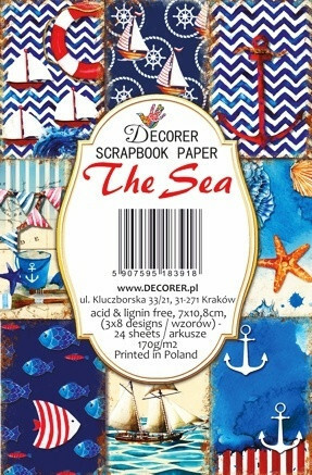 Decorer: The Sea - minipaperisetti