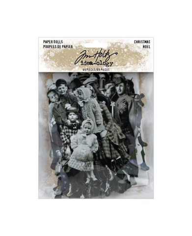 Tim Holtz Idea-ology: Paperdolls Christmas 2022