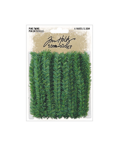 Tim Holtz  Pine Twine  - koristepakkaus