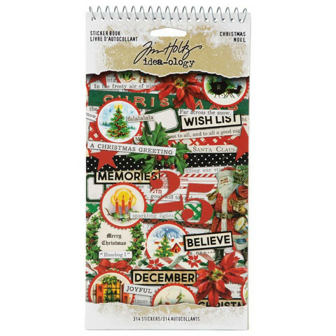 Tim Holtz Christmas 2022  -tarralehtiö