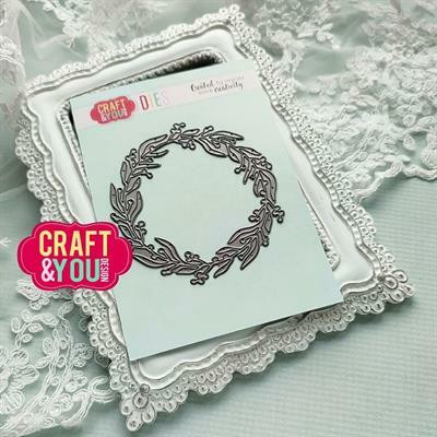Craft & You: Wreath 3  - stanssi