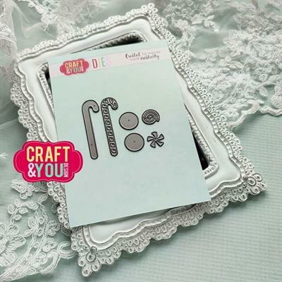 Craft & You: Candies - stanssisetti