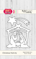 Craft & You: Christmas Nativity  - stanssisetti