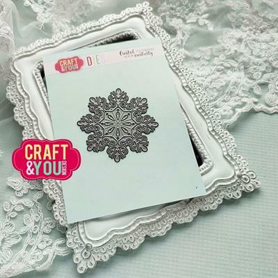 Craft & You: Snowflake - stanssi