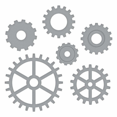 Spellbinders: Gears  - stanssisetti