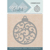 Card Deco Mini Dies: Christmas Ball   -stanssi