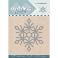 Card Deco Mini Dies: Snowflake   -stanssi