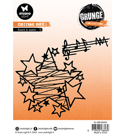 Studio Light Grunge Collection: Stars & Music #435 - stanssisetti