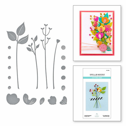 Spellbinders: Sealed Bouquet  - stanssisetti