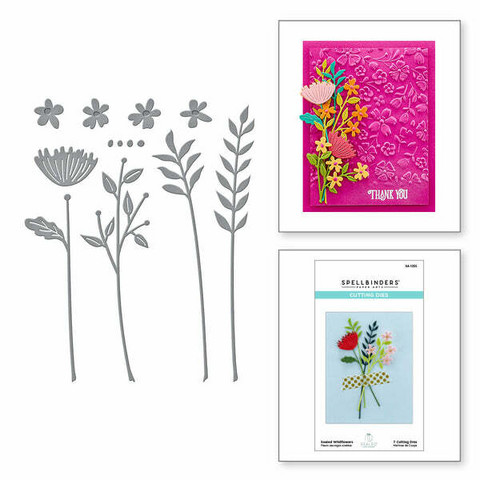 Spellbinders: Sealed Wildflowers  - stanssisetti