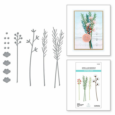Spellbinders: Sealed Botanical Sprigs  - stanssisetti
