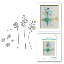 Spellbinders: Sealed Blooms   - stanssisetti