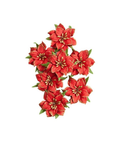 Prima Marketing: Candy Cane Lane Flowers Rudolf’s Nose - koristepakkaus