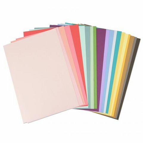 Sizzix Cardstock Sheets A4/ 20 Colours
