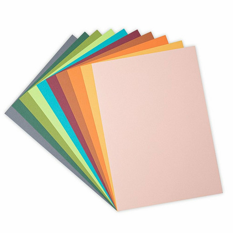 Sizzix Surfacez Cardstock A4 : Eclectic Colours