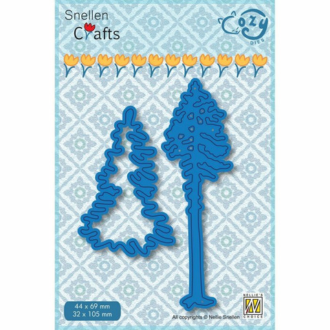 NC Cozy Dies: Trees -stanssisetti