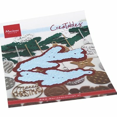 MD Creatables: Pine Branch Set -stanssisetti